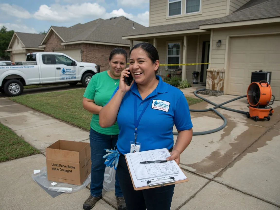 Water Damage Repair Talpa, TX FAQs