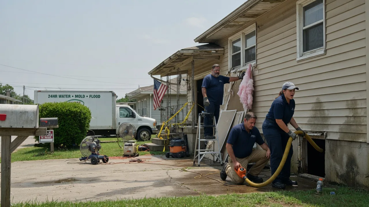 Water Damage Repair in Talpa, TX near me